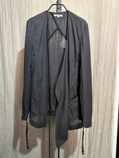 Damir Doma Linen Jacket Cardigan Gray M