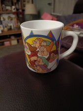 Vintage Disney, Snow Whire and the 7 dwarfs mug. Arcopal France.