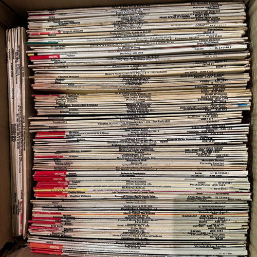 Emi hmv asd classical vinyl - hmv,