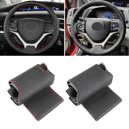 Diy leather steering wheel - leather,