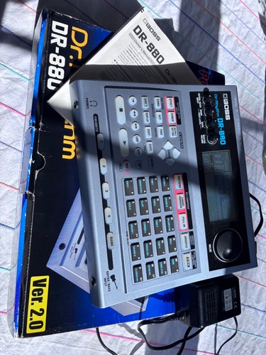Boss 880 rhythm drum - rhythm,