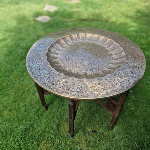Anglo indian moroccan - moroccan, brass