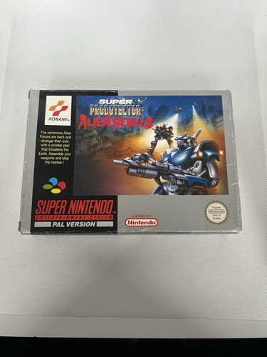 Super probotector alien rebels - super,