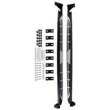 Aluminum Side Steps Running