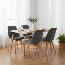 Modern velvet dining chairs - modern,