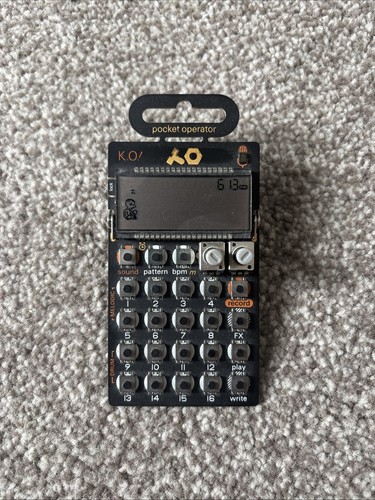 Teenage engineering 33 - engineering, po-33