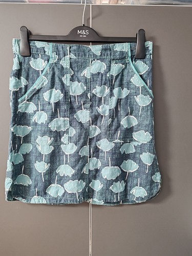 Next teal green floral - next,