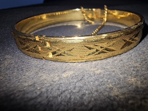 Stunning heavy 18ct rolled - stunning,