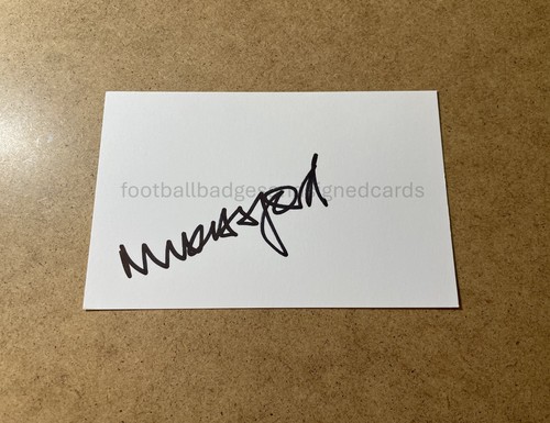 Mick harford luton town - mick,