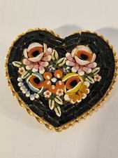 Vintage Micro Mosaic Floral