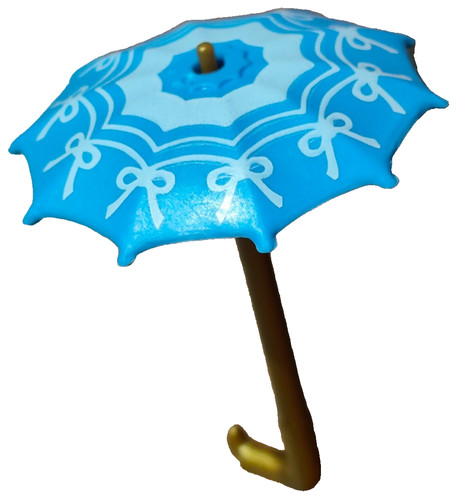 Playmobil umbrella lady - umbrella,