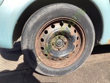 CITROEN XSARA PICASSO 2004-2005 Steel Wheel Single 185/65R15