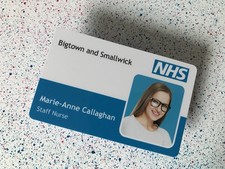 Custom Printed PVC Photo ID