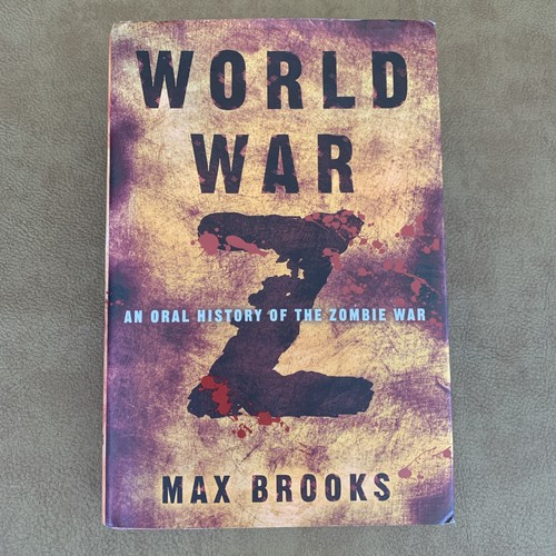 World war max brooks - z,