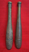  Pair of Antique Wooden Indian