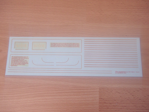 New fox transfers frh7360 - new,