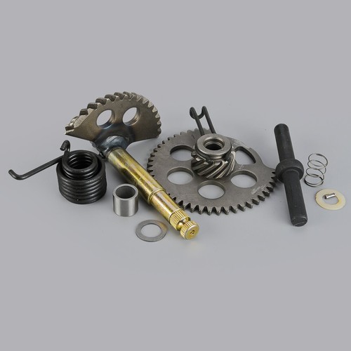 Kick start shaft gear kit - gear,