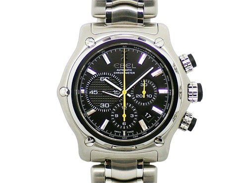Ebel 1911 btr - ebel, chronograph