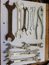 BMW Audi Nissan Renault Vintage Spanners  Plus Nissan Grips