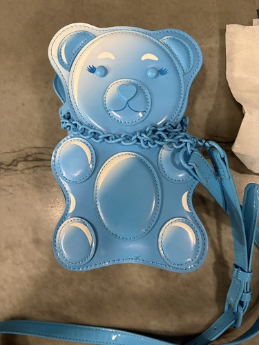 Betsey johnson blue gummy bear - johnson,