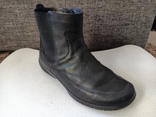 HOTTER CHESTNUT Womens Black