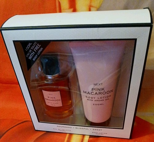 Next pink macaroon eau - next,