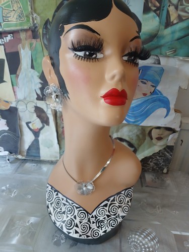 Vintage retro artdeco hand - vintage,