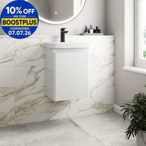 Bathroom cloakroom vanity - vanity, unit