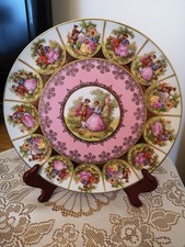 Vintage Limoges La Reine Hand