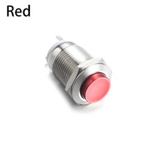 Red Momentary Push Button