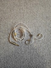 NiceHCK SnowCat IEM Upgrade cable 6N Silver plate 0.78mm 2-pin 4.4mm