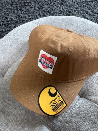 Carhartt brown canvas baseball - carhartt,