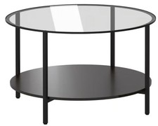 VITTSJÖ (IKEA) round glass