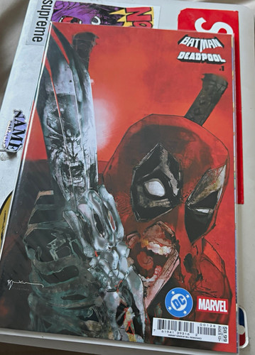 Comics batman deadpool 1 - comics, #1