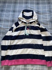 Navy & White Striped Joules