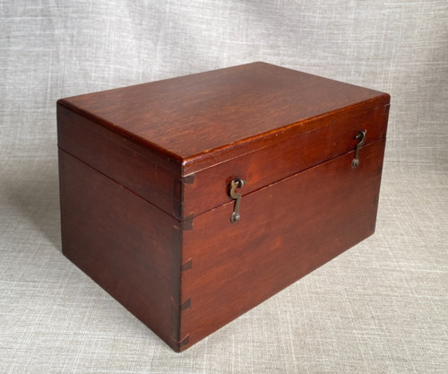 Antique c1880s mahogany - c1880s,