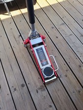 Sealey Trolley Jack 1.5tonne Low Entry Aluminium Rocket Lift/Lifting - RJAS1500