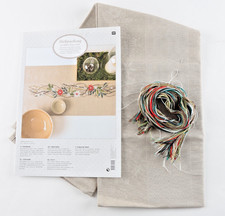 Rico Christmas Embroidery Kit To Make Table Runner 29cm x 155cm - Lot 4147