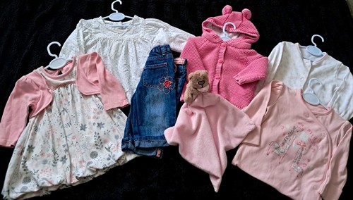 Baby girls clothes bundle - baby,