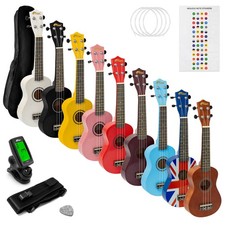 Tiger Soprano Ukulele