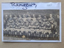 RANGERS 1967-68 LEGENDS