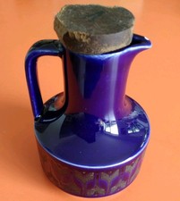 Vintage Retro 70s Blue Hornsea