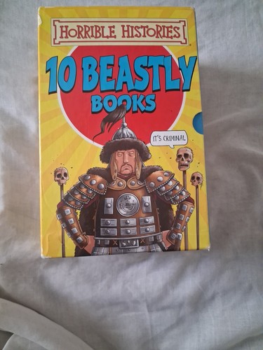 Horrible histories box - histories, 10