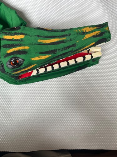 Crocodile for punch and judy - crocodile,