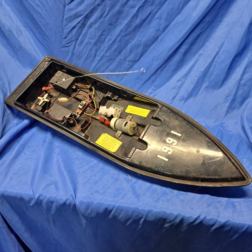 Boat vintage electric - rc,