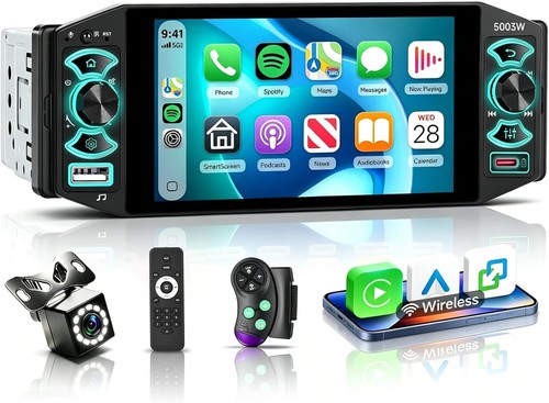 Hodozzy single din car stereo - single,