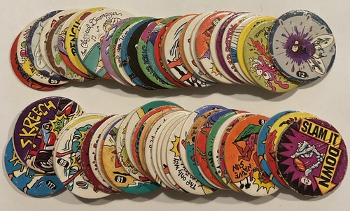 Pogs official slammer - pogs,