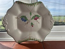Royal Staffordshire, Wilkinson Ltd white Plate, Floral design. Serving Plate.