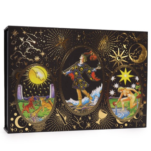 Gold foil tarot - foil, set