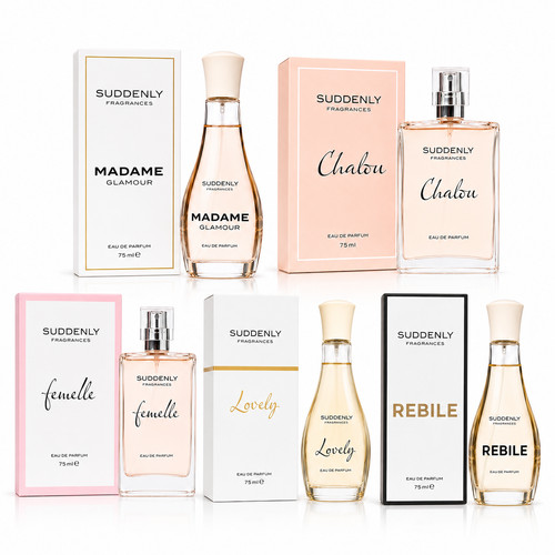 75ml women eau parfum - women’s,